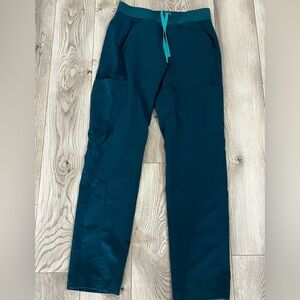 Figs Women's Teal Scrub Pants